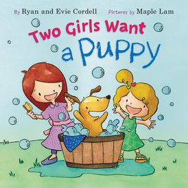 Two Girls Want a Puppy