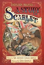A Study in Scarlet Hardcover  by Arthur Conan Doyle
