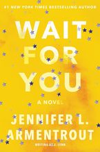 Wait for You Paperback  by J. Lynn