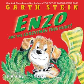 Enzo and the Christmas Tree Hunt!