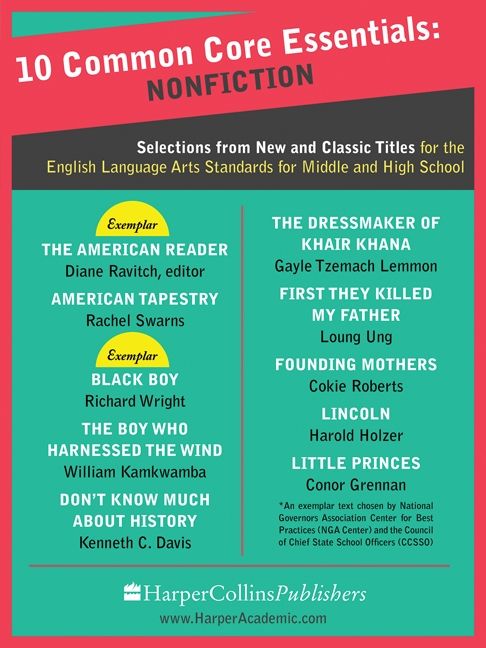 10 Common Core Essentials: Nonfiction