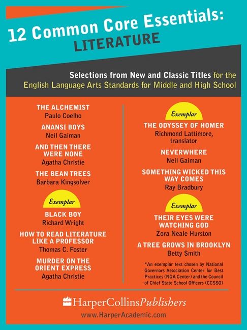 12 Common Core Essentials: Literature