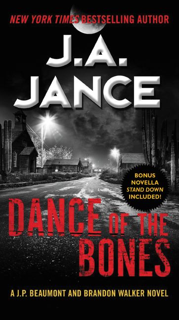 Dance of the Bones J. A. Jance Paperback