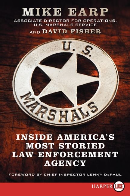 U S Marshals Mike Earp David Fisher Paperback