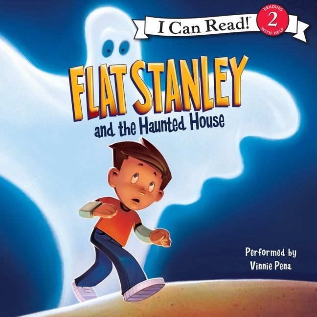 Flat Stanley and the Haunted House Unabridged Book Cover