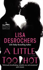 A Little Too Hot Paperback  by Lisa Desrochers