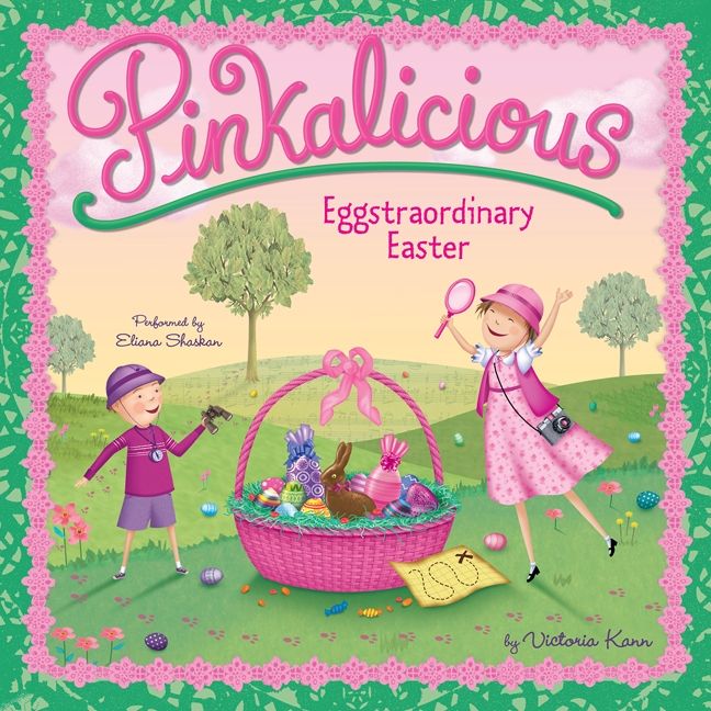 Pinkalicious: Eggstraordinary Easter Unabridged Book Cover
