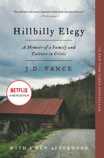 Hillbilly Elegy by J.D. Vance