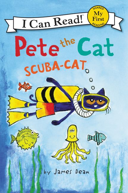 Pete The Cat: Scaredy Cat! - (i Can Read Level 1) By James Dean