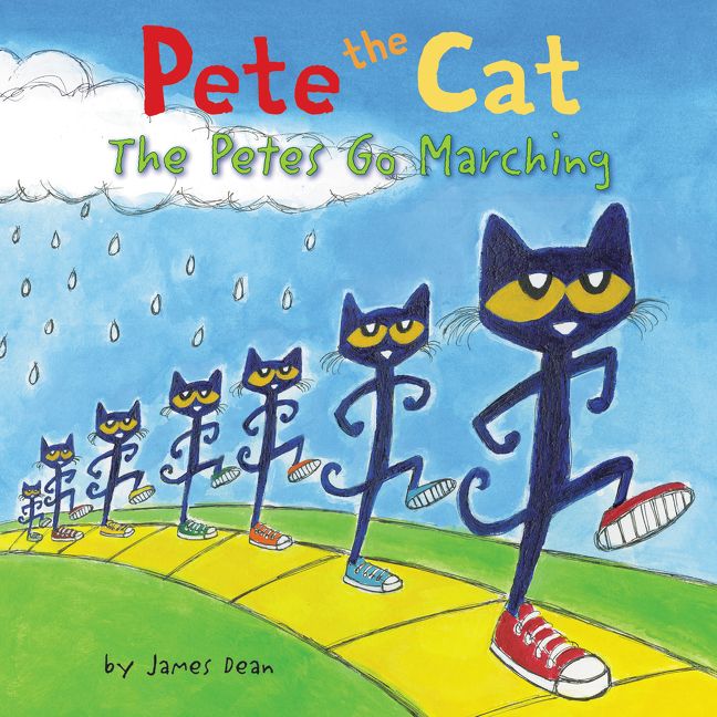 Pete the Cat: The Petes Go Marching Book Cover
