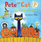 Pete the Cat: Five Little Pumpkins eBook  by James Dean