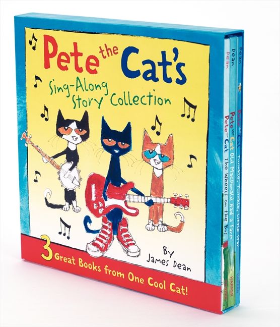 Pete the Cat's Sing-Along Story Collection - James Dean - Hardcover
