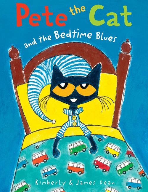Pete the Cat and the Bedtime Blues Book Cover