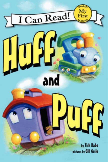 Huff and Puff Book Cover