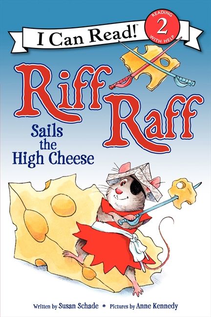 Riff Raff Sails the High Cheese Book Cover