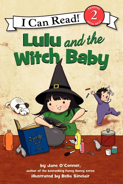 Lulu and the Witch Baby Book Cover