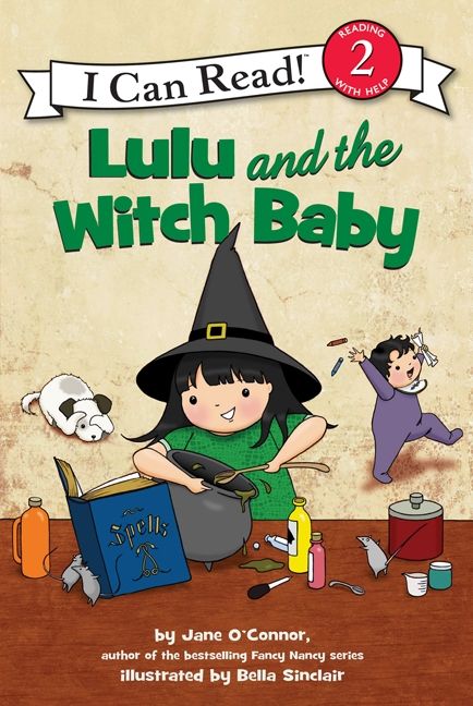 Lulu and the Witch Baby Book Cover