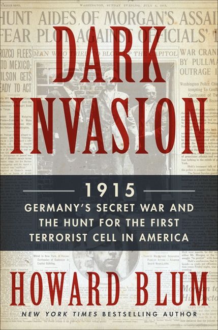 Dark Invasion Book Cover