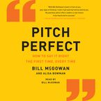 Pitch Perfect Downloadable audio file UBR by Bill McGowan