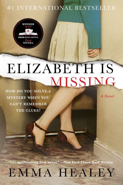 book review elizabeth is missing