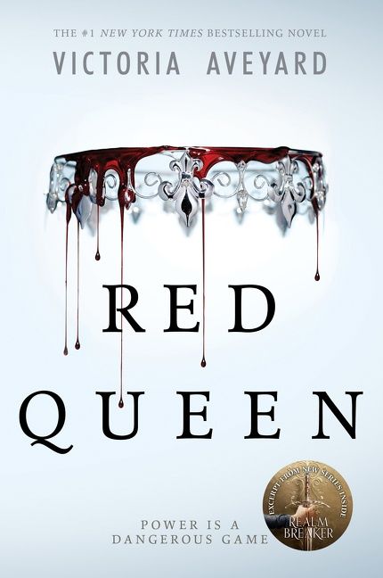 Red Queen - Victoria Aveyard - Paperback
