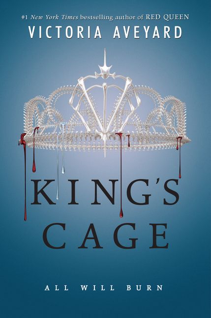 King's Cage Book Cover