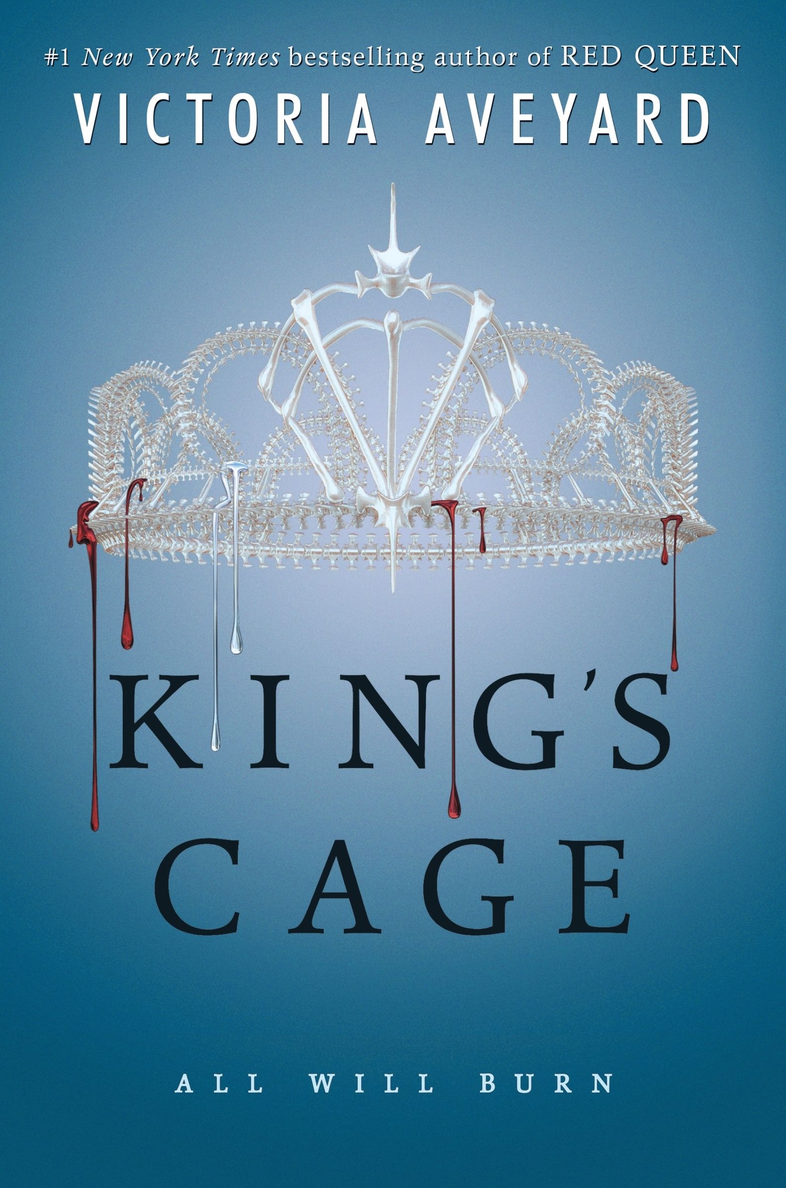 King's Cage Book Cover