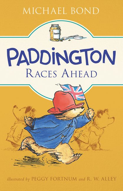Paddington Races Ahead Book Cover