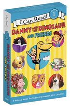 Danny and the Dinosaur and Friends: Level One Box Set Paperback  by Various