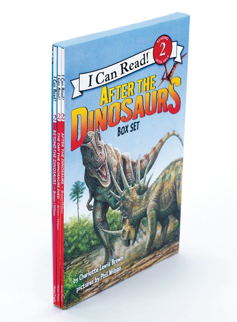 After the Dinosaurs 3-Book Box Set Book Cover