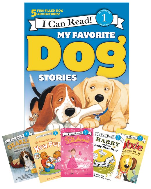 my-favorite-dog-stories-learning-to-read-box-set