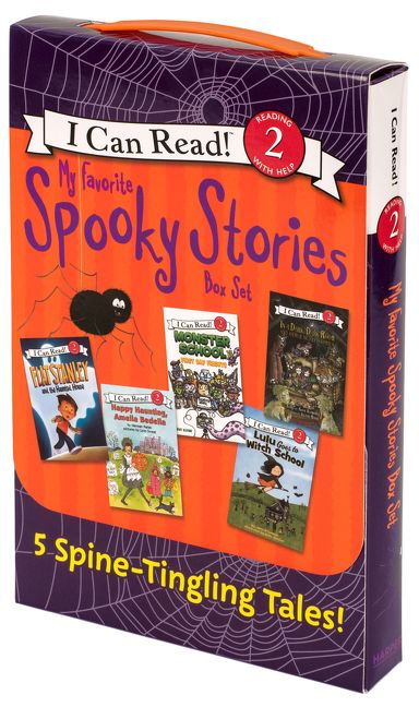 My Favorite Spooky Stories Box Set Book Cover