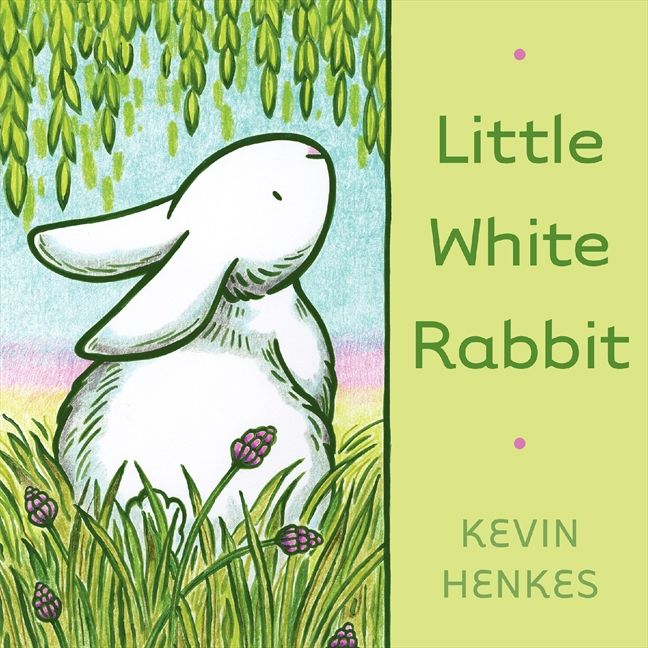 Little White Rabbit Book Cover
