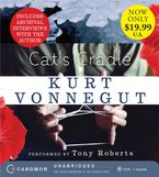 Cat's Cradle Low Price CD CD-Audio UBR by Kurt Vonnegut Jr.