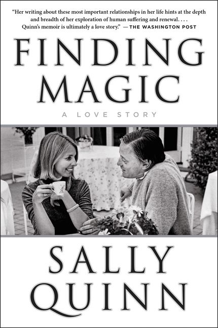 Finding Magic  Sally Quinn  Ebook