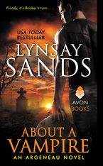About a Vampire Paperback  by Lynsay Sands