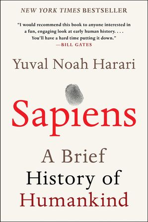 Sapiens Yuval Noah Harari Paperback