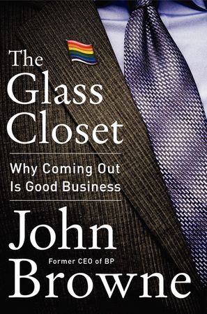 Book cover image: The Glass Closet: Why Coming Out Is Good Business