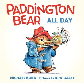 Paddington Bear All Day Board Book