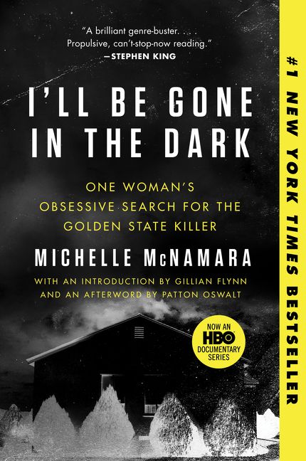 I'll Be Gone in the Dark Book Cover