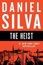 The Heist Paperback  by Daniel Silva
