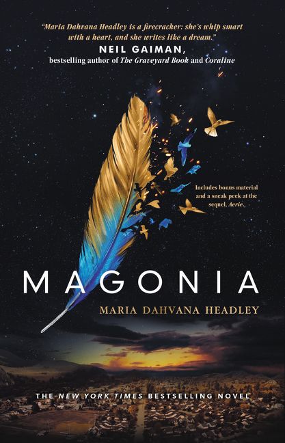 Magonia Book Cover