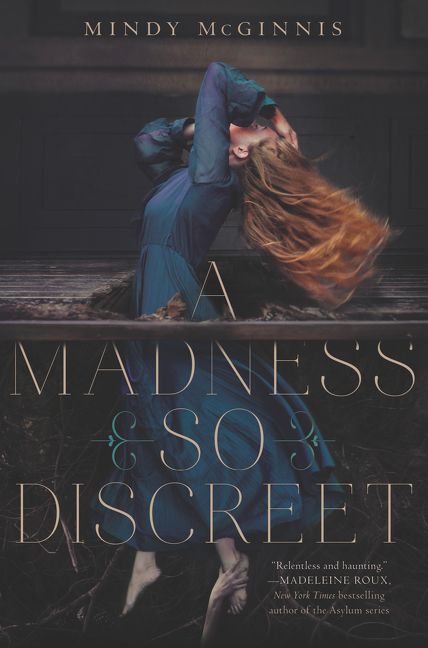 A Madness So Discreet Book Cover
