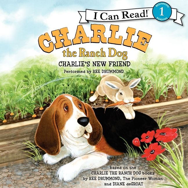 Charlie the Ranch Dog: Charlie's New Friend Unabridged Book Cover