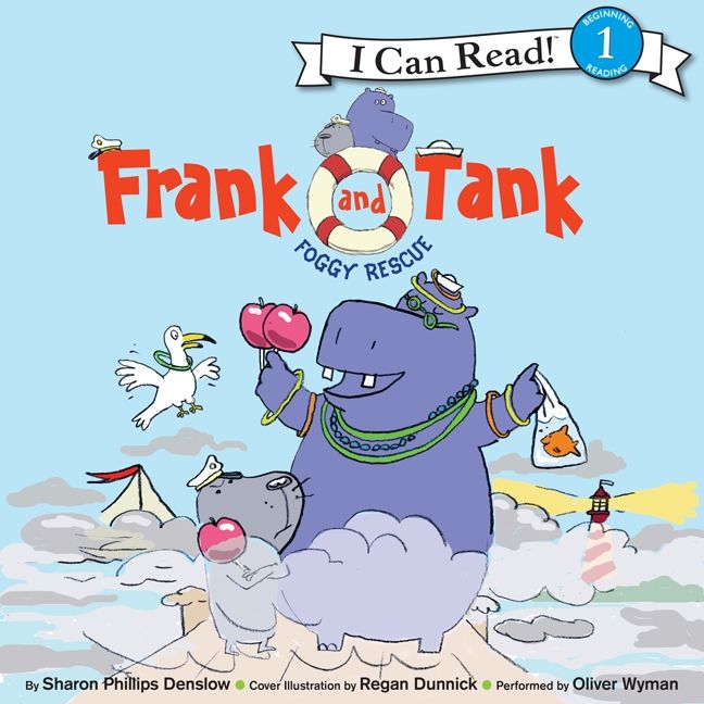 Frank and Tank: Foggy Rescue Unabridged Book Cover