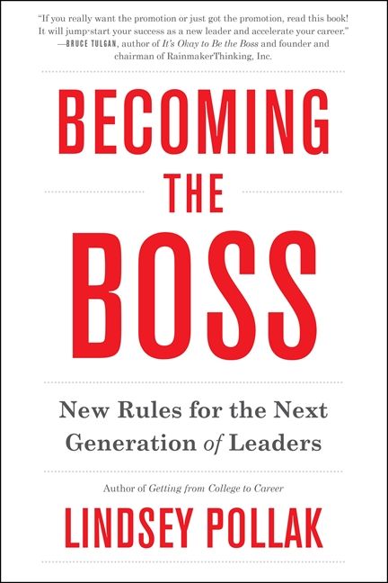 Book cover image: Becoming the Boss: New Rules for the Next Generation of Leaders