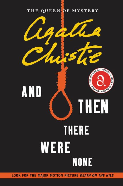 And Then There Were None Book Cover