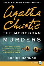 The Monogram Murders Paperback LTE by Sophie Hannah