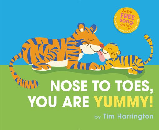 You Are Yummy! Nose to Toes