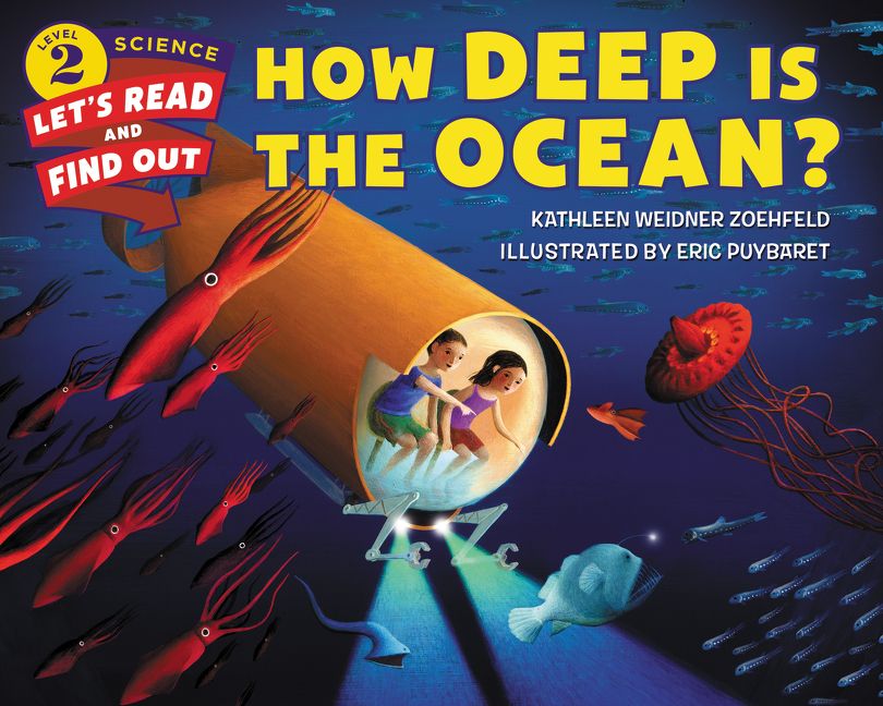 How Deep Is The Ocean? - Kathleen Weidner Zoehfeld - Hardcover